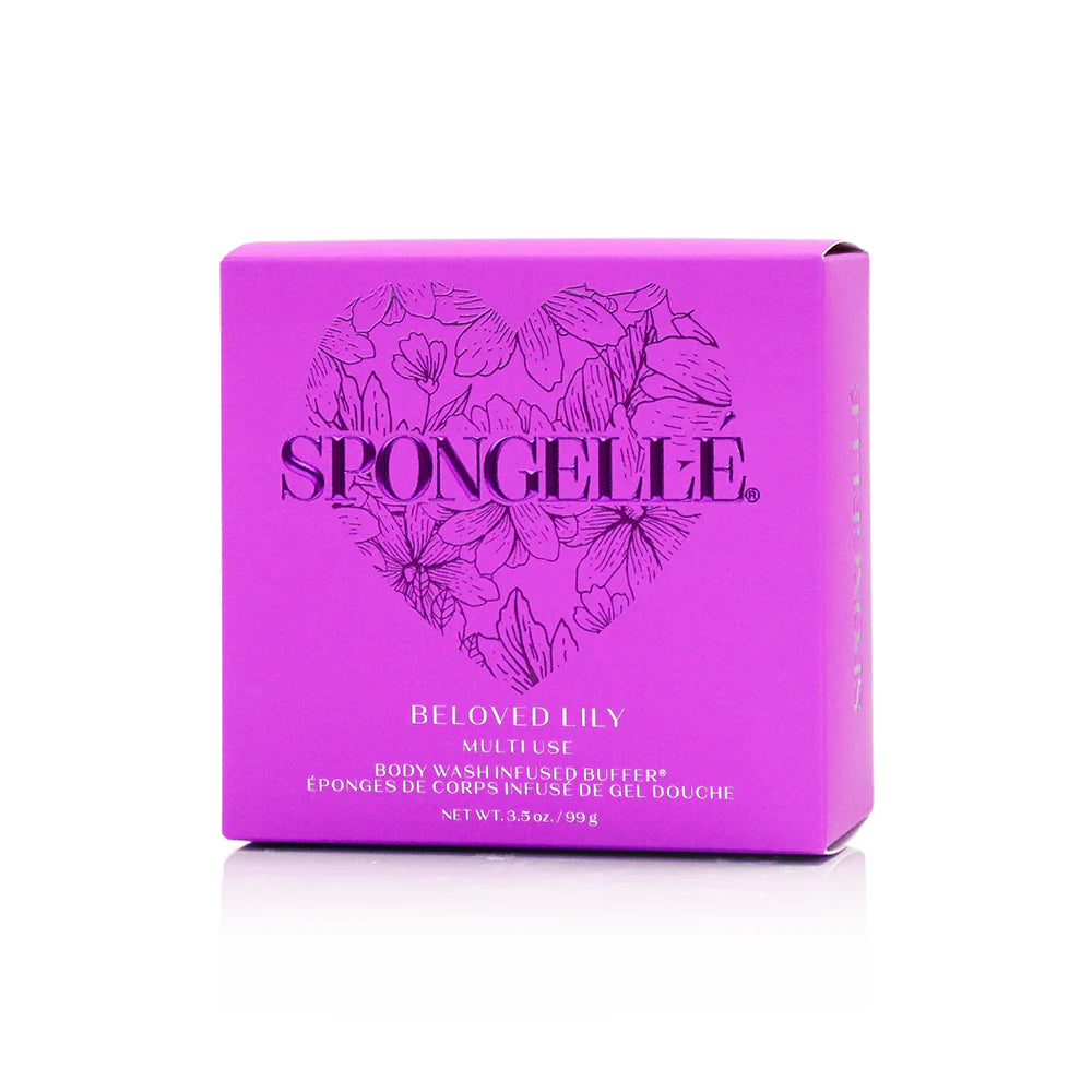 Beloved Lily Spongelle Body Wash Buffer