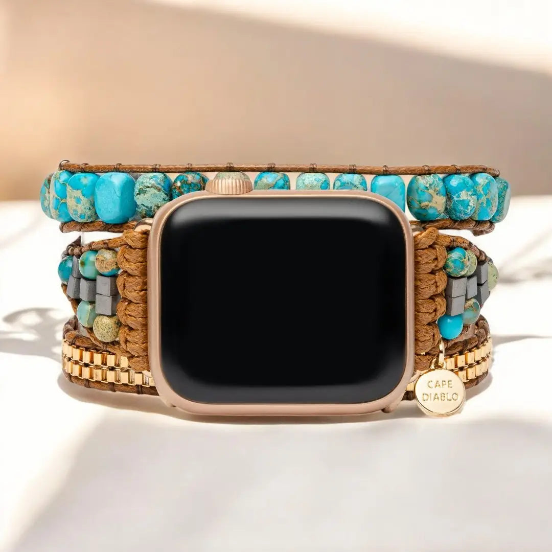 Bonny Turquoise Western Apple Watch Strap