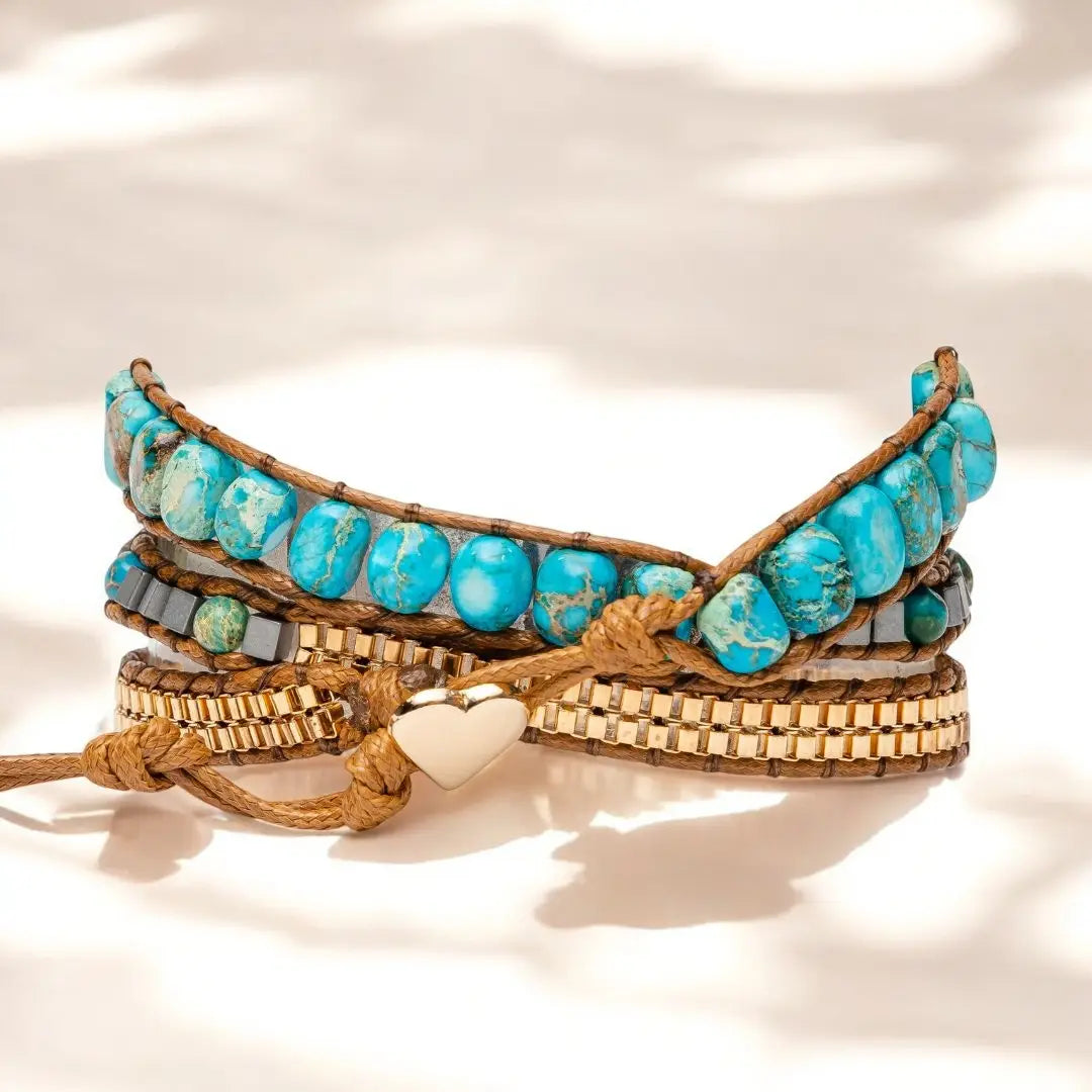 Bonny Turquoise Western Apple Watch Strap