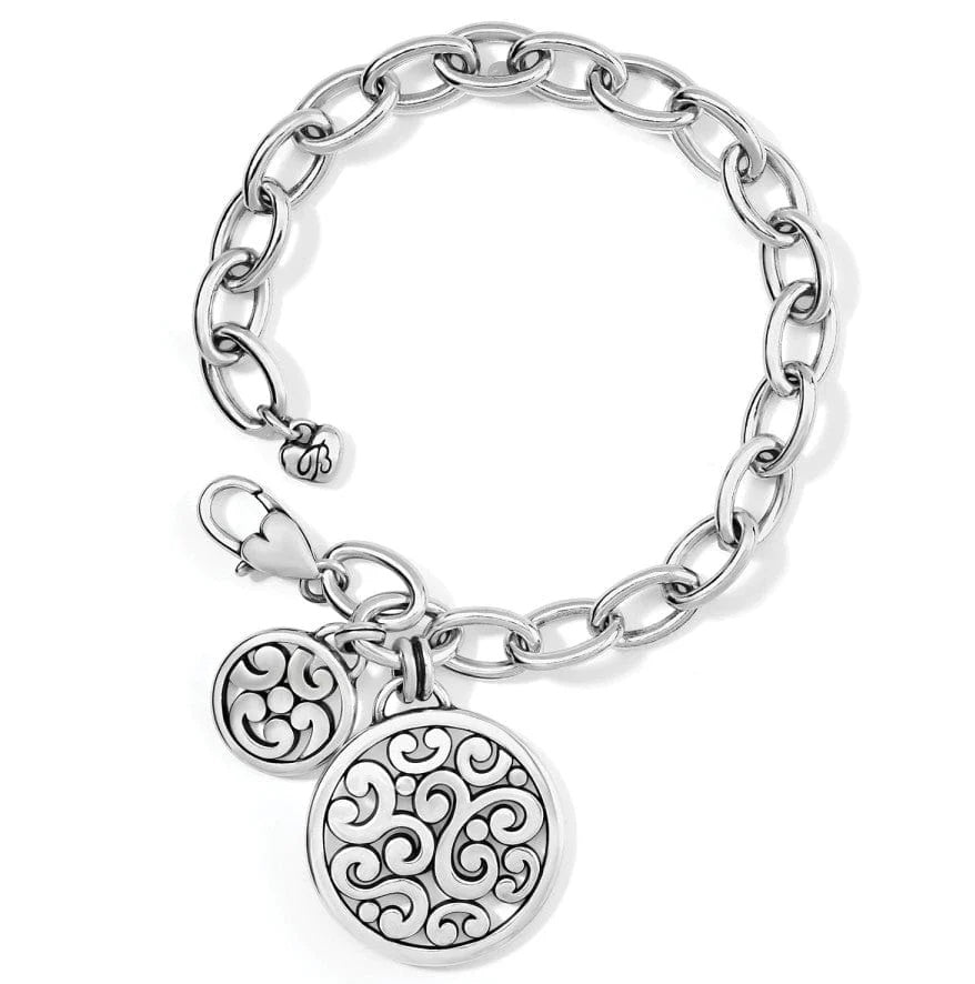 Brighton Contempo Medallion Link Bracelet