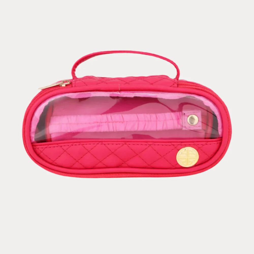 Pink Budha Girl Travel Case
