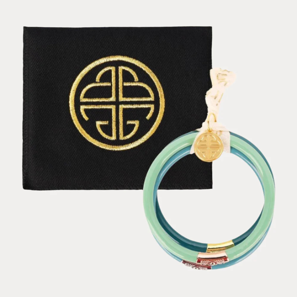 Budha Girl Fjord Three Kings All Weather Bangles - Large