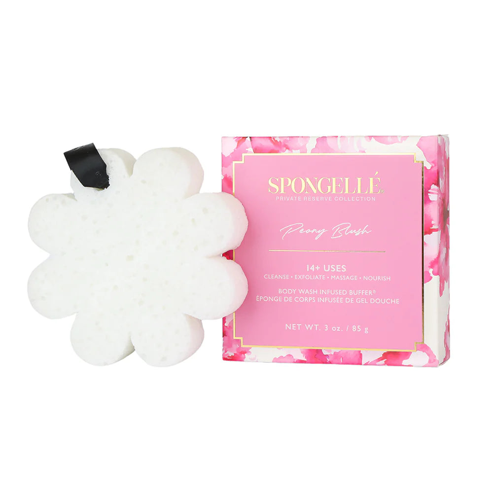 Spongelle Boxed Collection - Peony