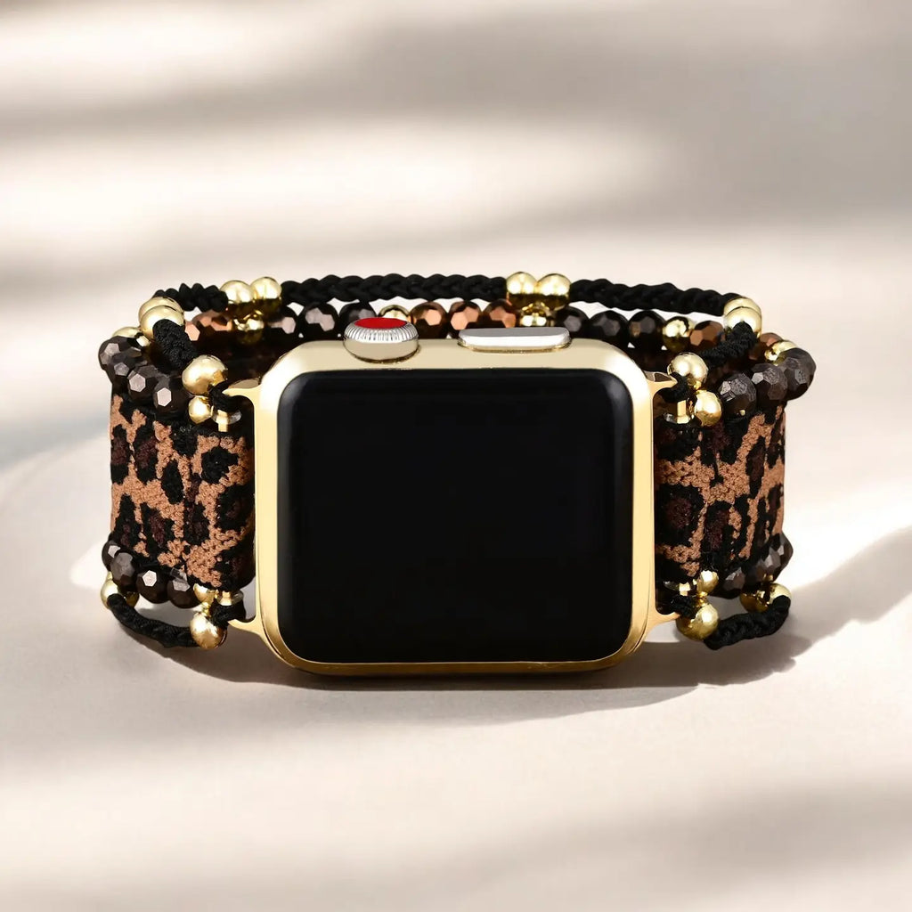 Safari Chic Apple Watch Strap