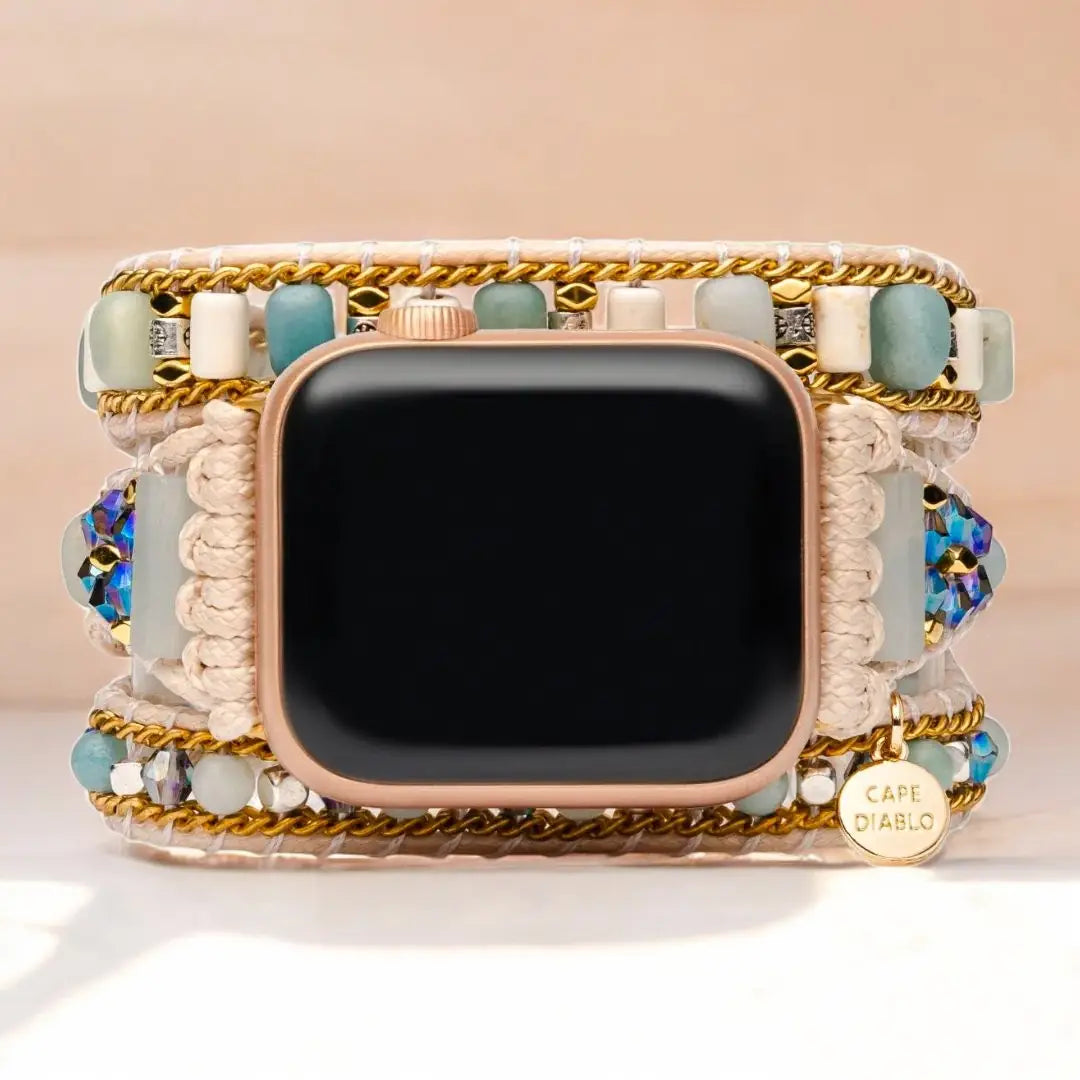 Lucid Amazonite Apple Watch Strap