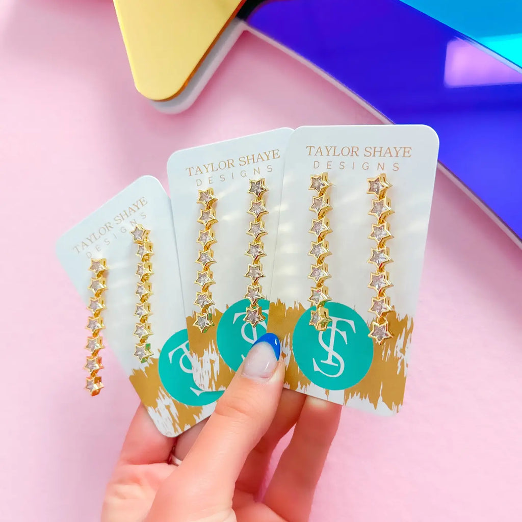 Taylor Shaye Shakira Star Drops