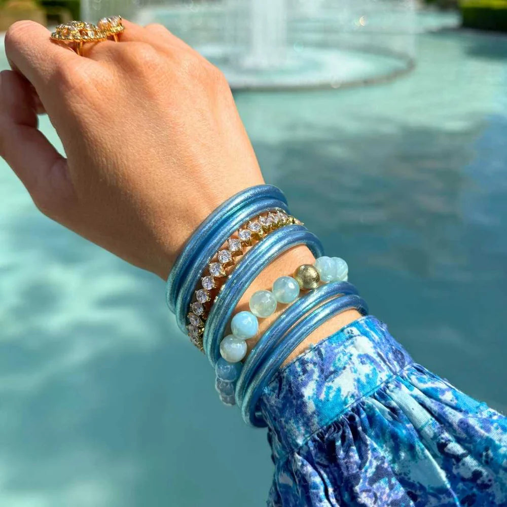 Budha Girl Melange Bracelet Beaded - Foam