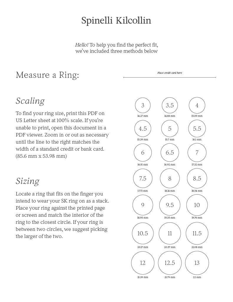 Sorrelli Kathleen Statement Ring - Icicle