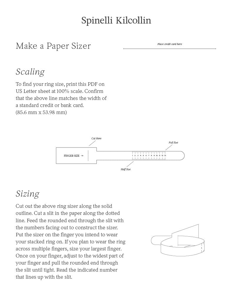 Sorrelli Kathleen Statement Ring - Icicle