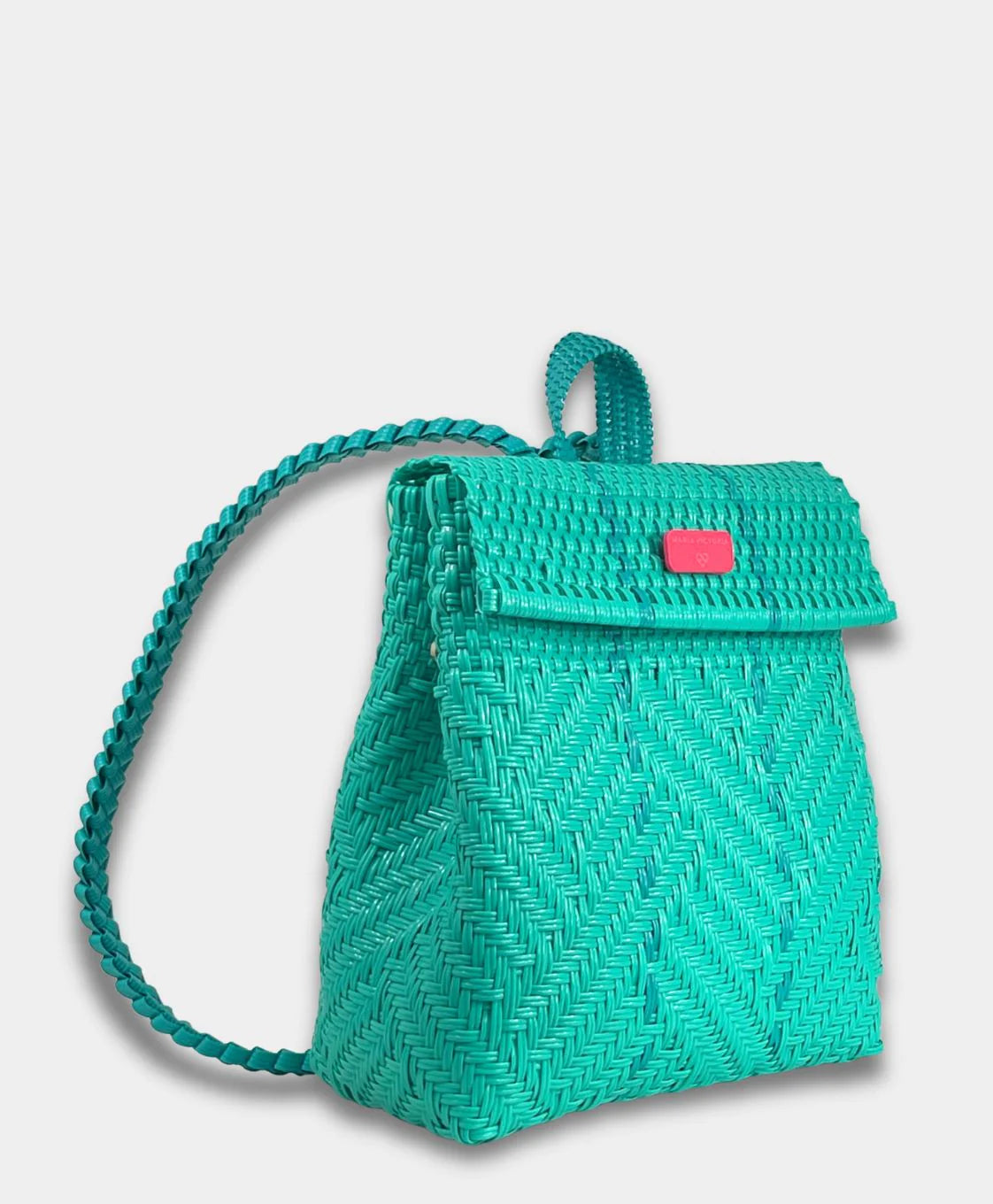Maria Victoria Backpack - Glimmer Mint