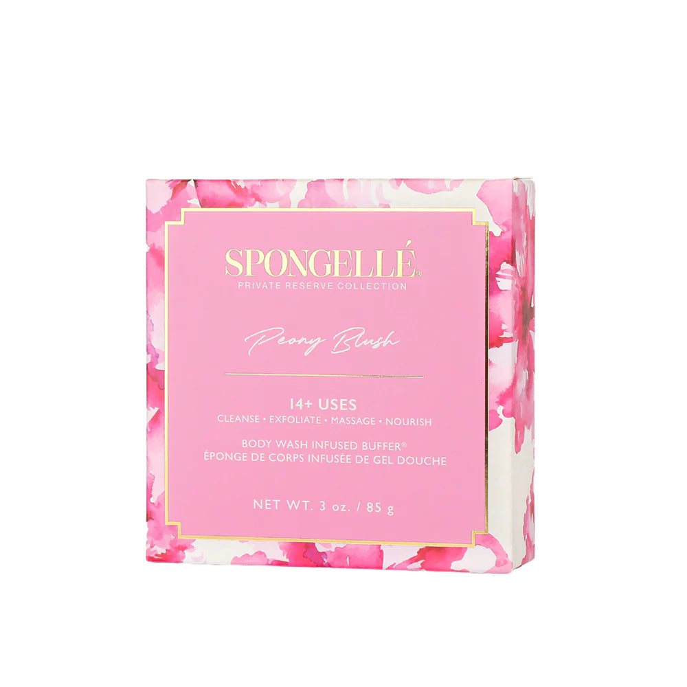 Spongelle Boxed Collection - Peony