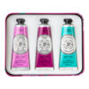 La Chatelaine Eggplant Hand Cream Trio