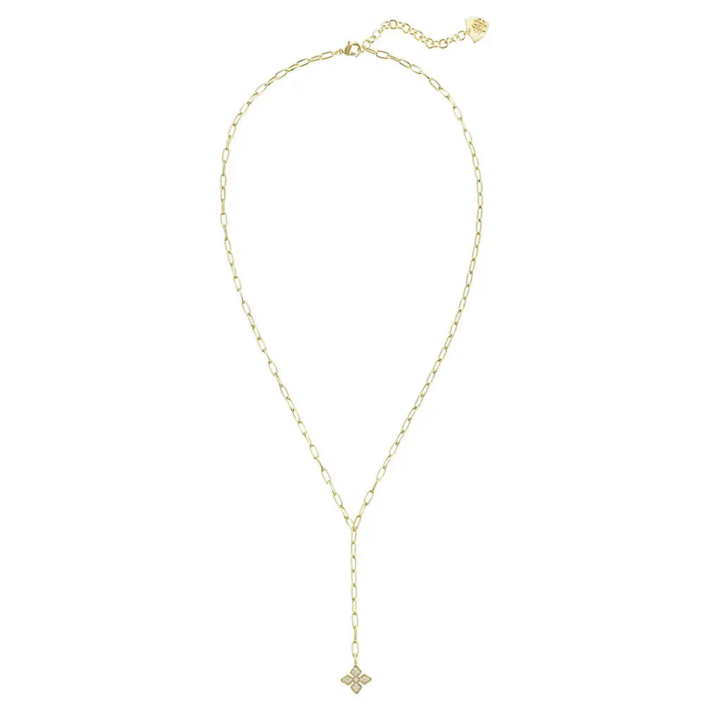 Natalie Wood Shine Bright Cross Necklace - Gold