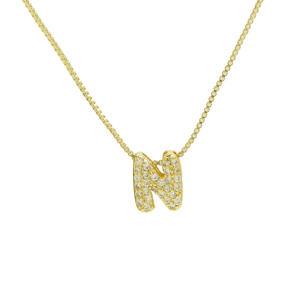 Initial Necklaces