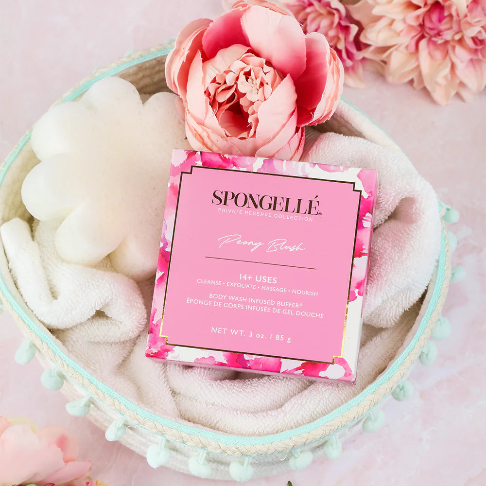 Spongelle Boxed Collection - Peony