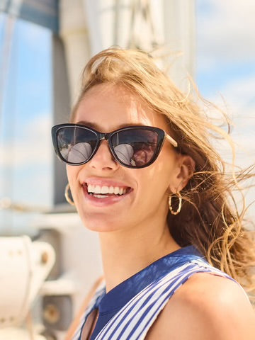 Elyse - Black Sunglasses