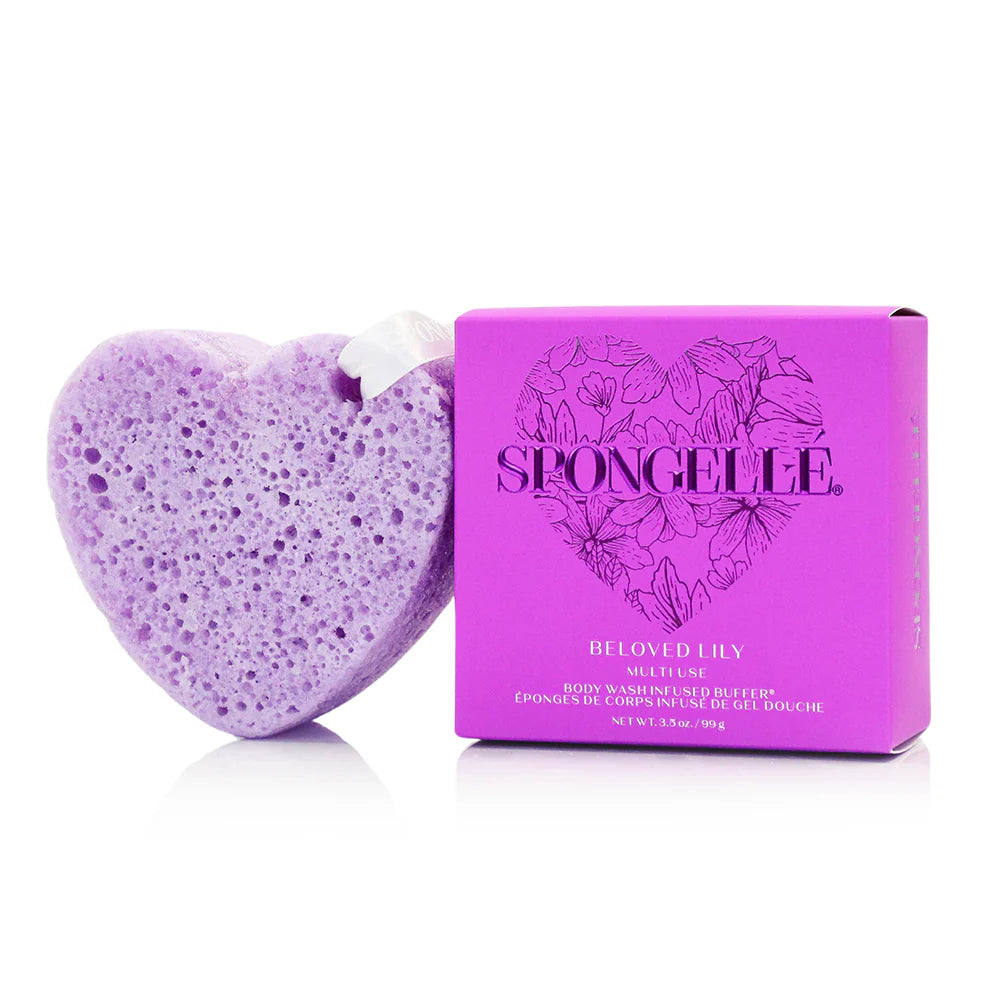 Beloved Lily Spongelle Body Wash Buffer