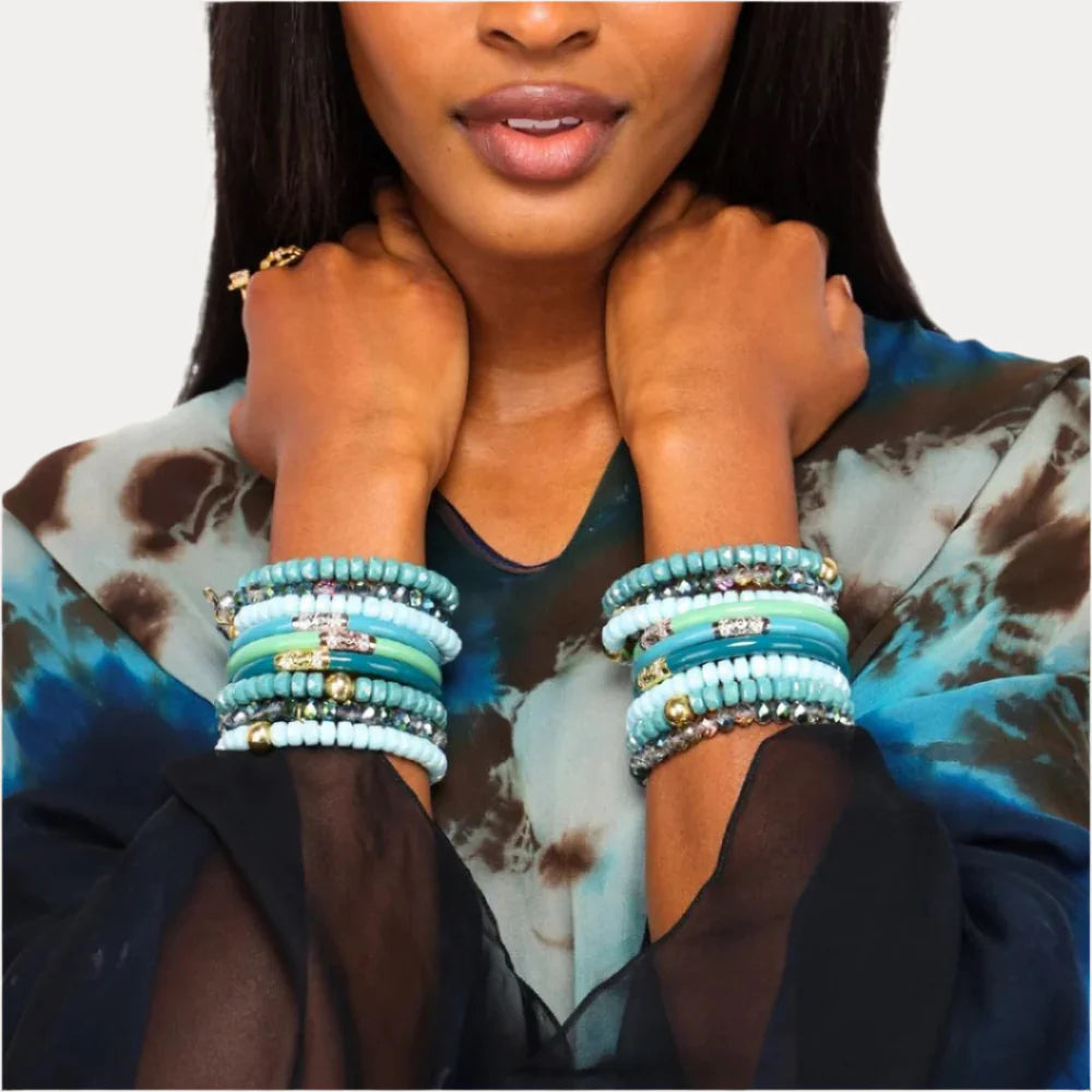 Budha Girl Fjord Three Kings All Weather Bangles - Large