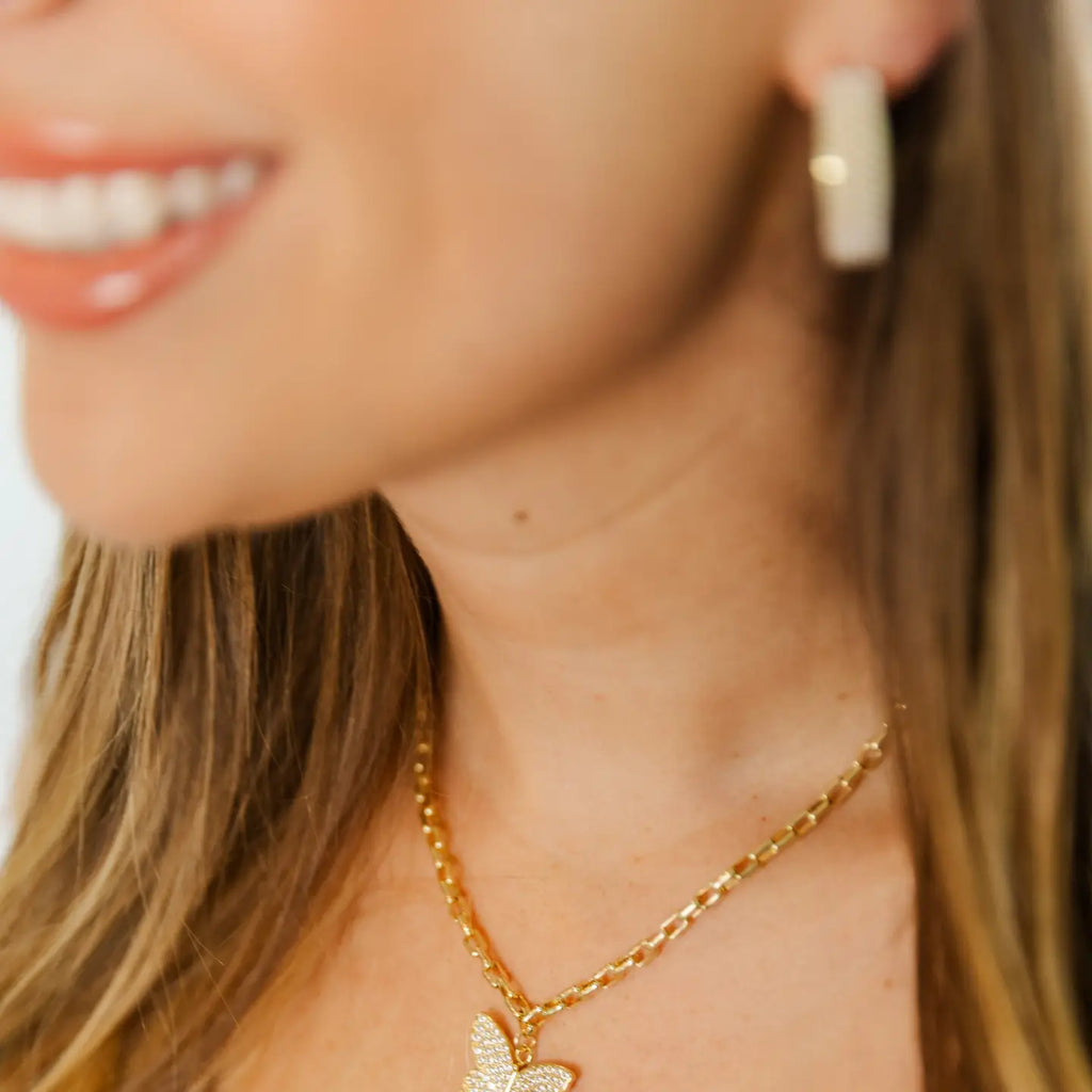 (Copy) Taylor Shaye Betsy Butterfly Necklace