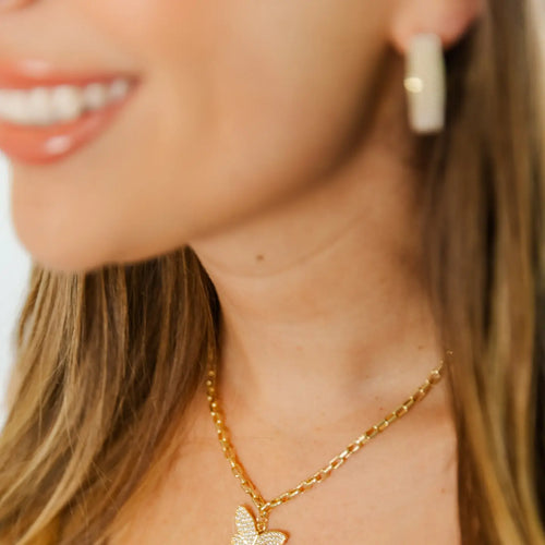 (Copy) Taylor Shaye Betsy Butterfly Necklace