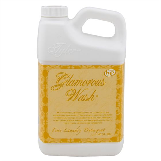 Tyler Candle Glamour Wash Laundry Detergent High Maintenance 907g/32 Oz