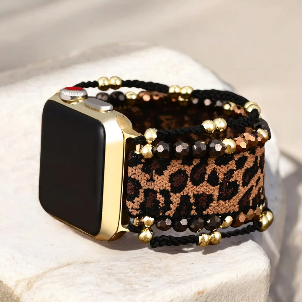 Safari Chic Apple Watch Strap