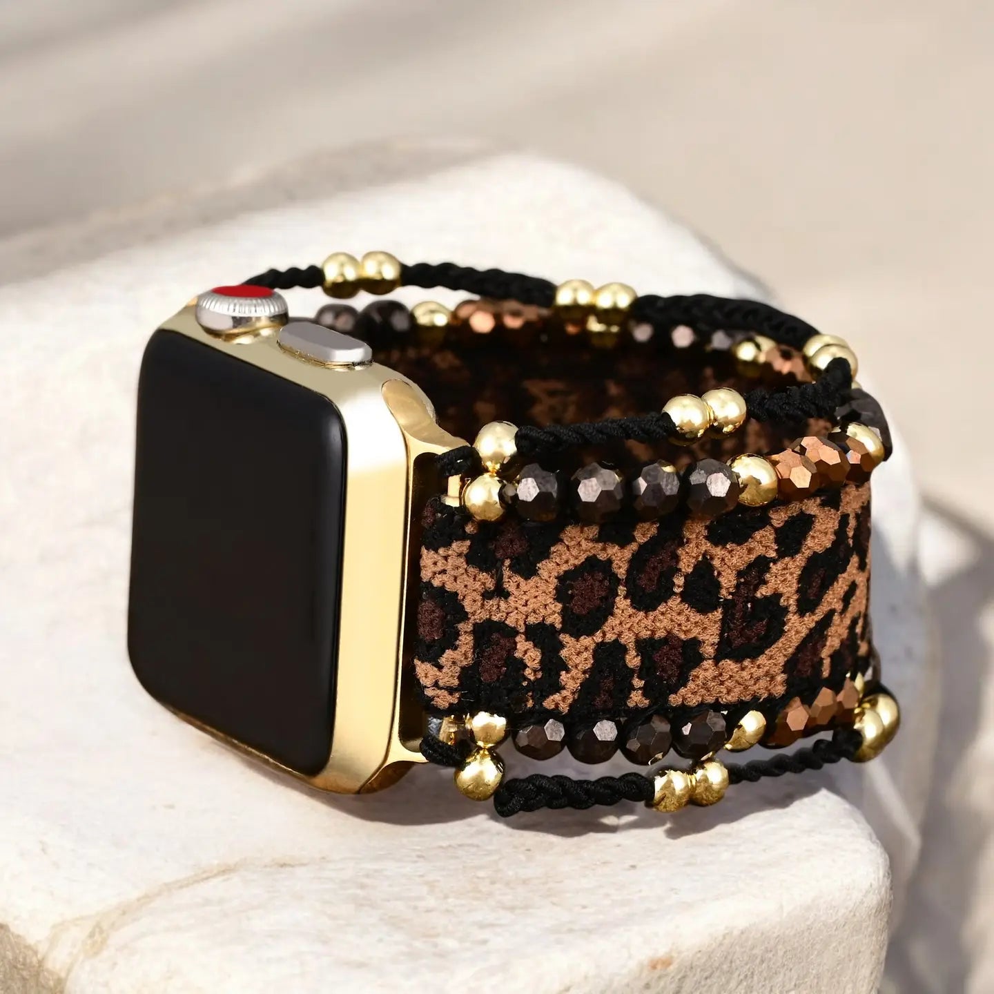 Safari Chic Apple Watch Strap