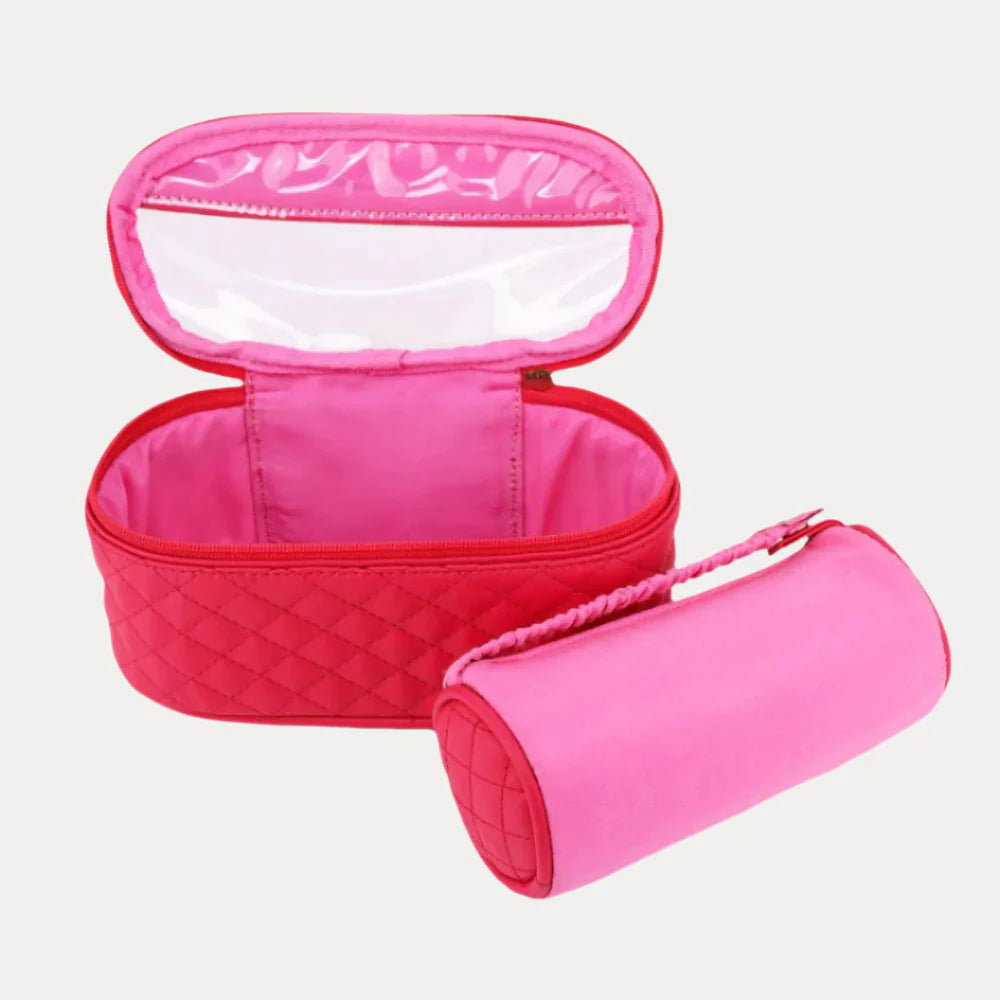 Pink Budha Girl Travel Case