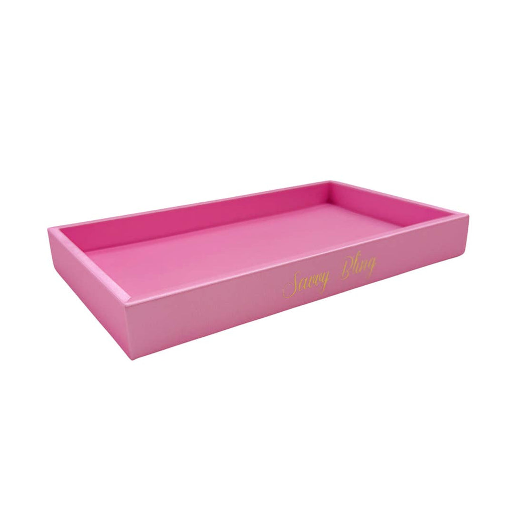 Smooth Bubble Initial Custom Word Name Watch Charm Bracelet