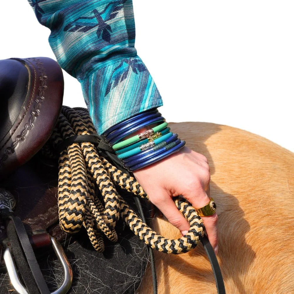 Budha Girl Fjord Three Kings All Weather Bangles - Large