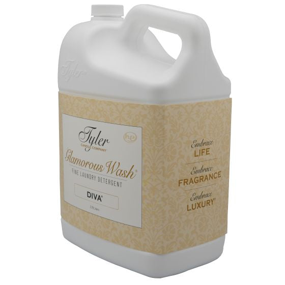 Tyler Gallon Glam Wash Diva Laundry Detergent liquid Fl Oz 95 He Loads
