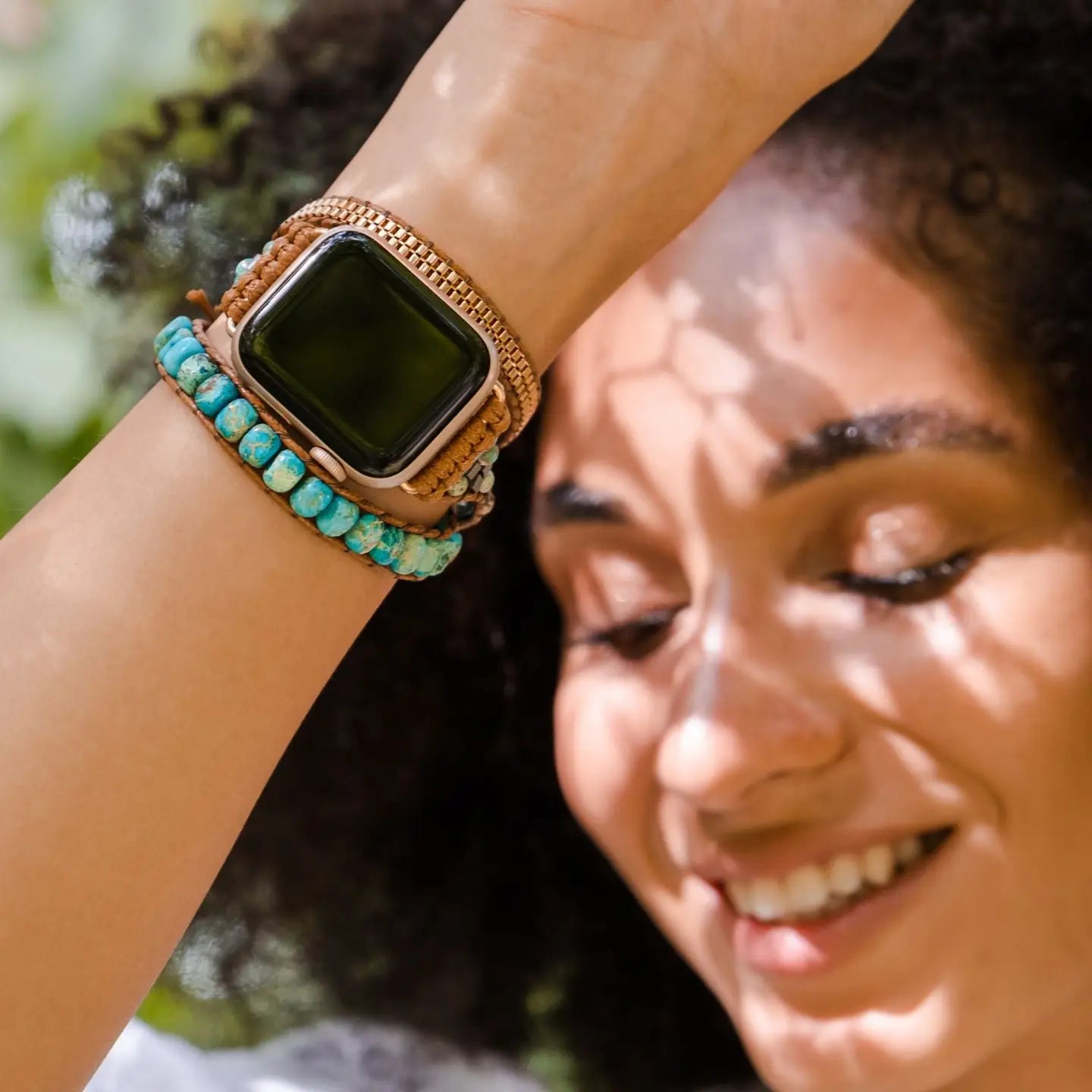 Bonny Turquoise Western Apple Watch Strap