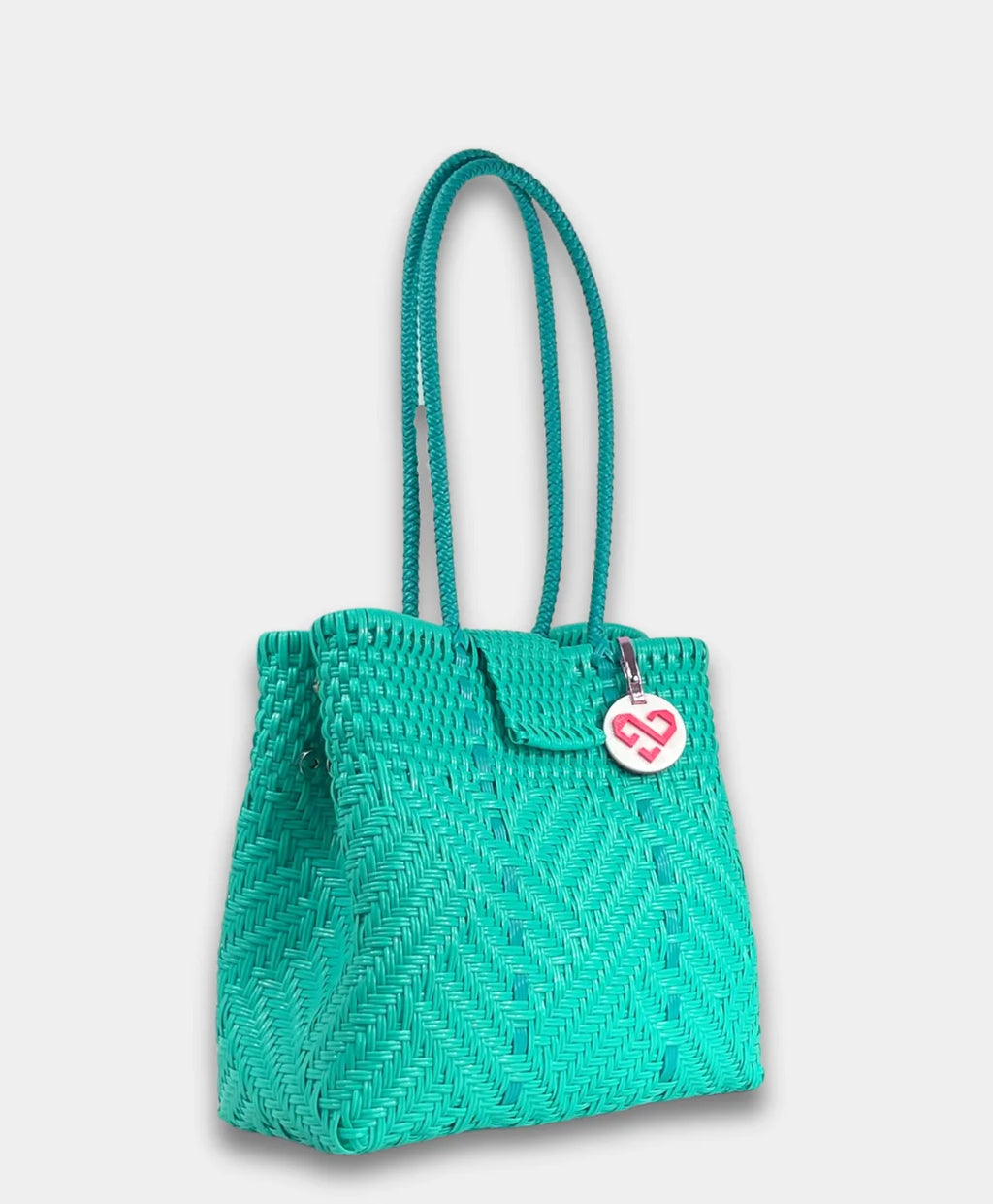 Maria Victoria Shoulder Bag - Mint