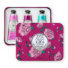 La Chatelaine Eggplant Hand Cream Trio