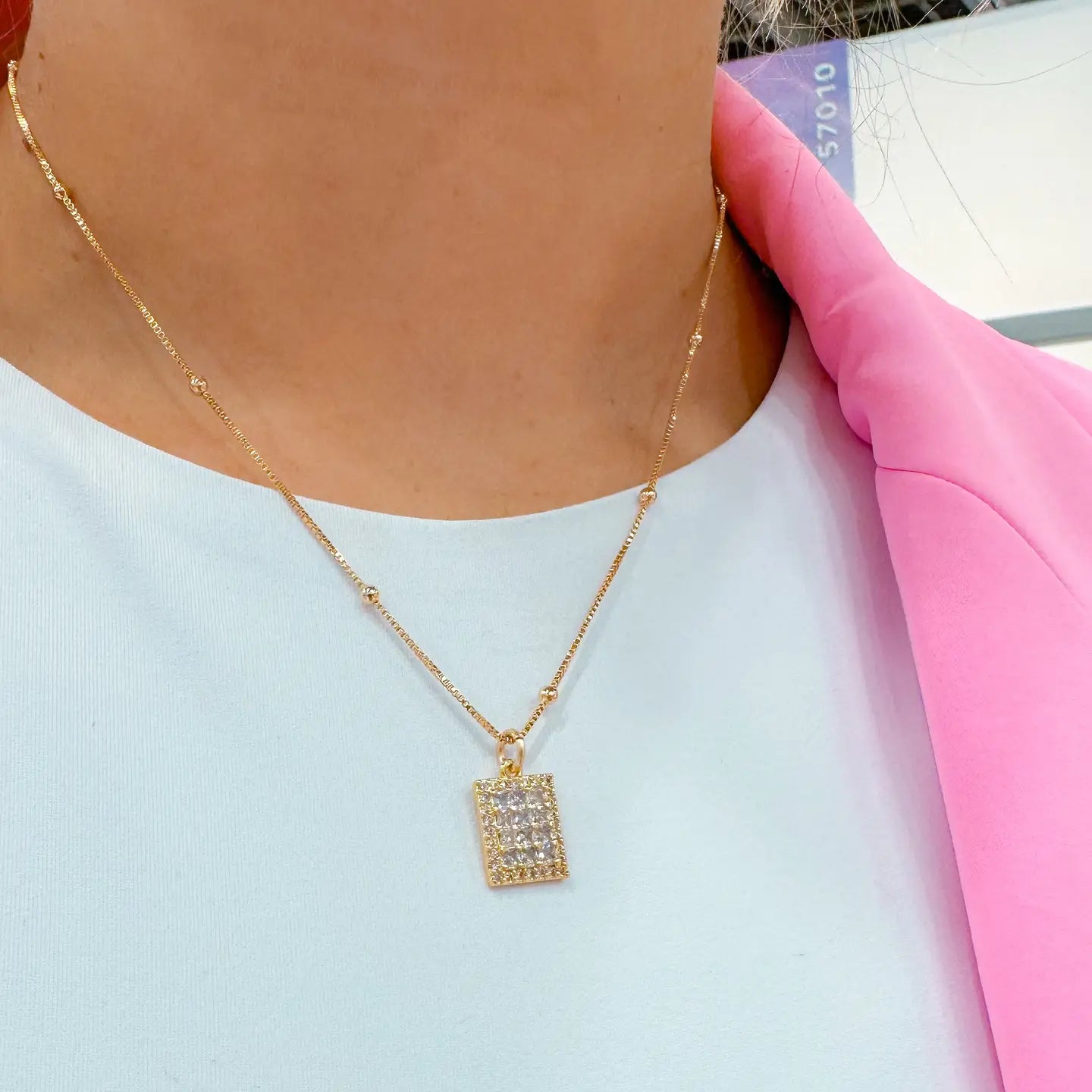 Taylor Shaye Kori Necklace