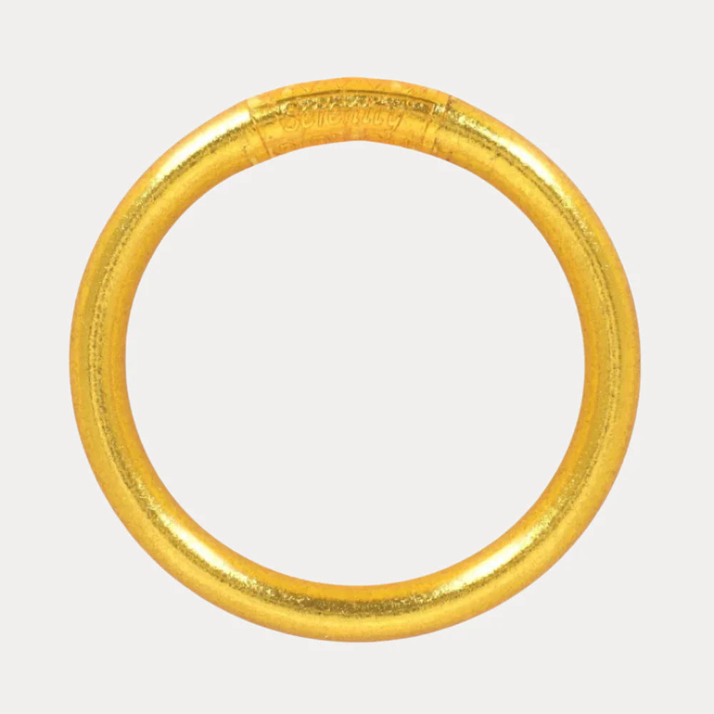 Budha Girl Gold Tzubbie All Weather Bangle