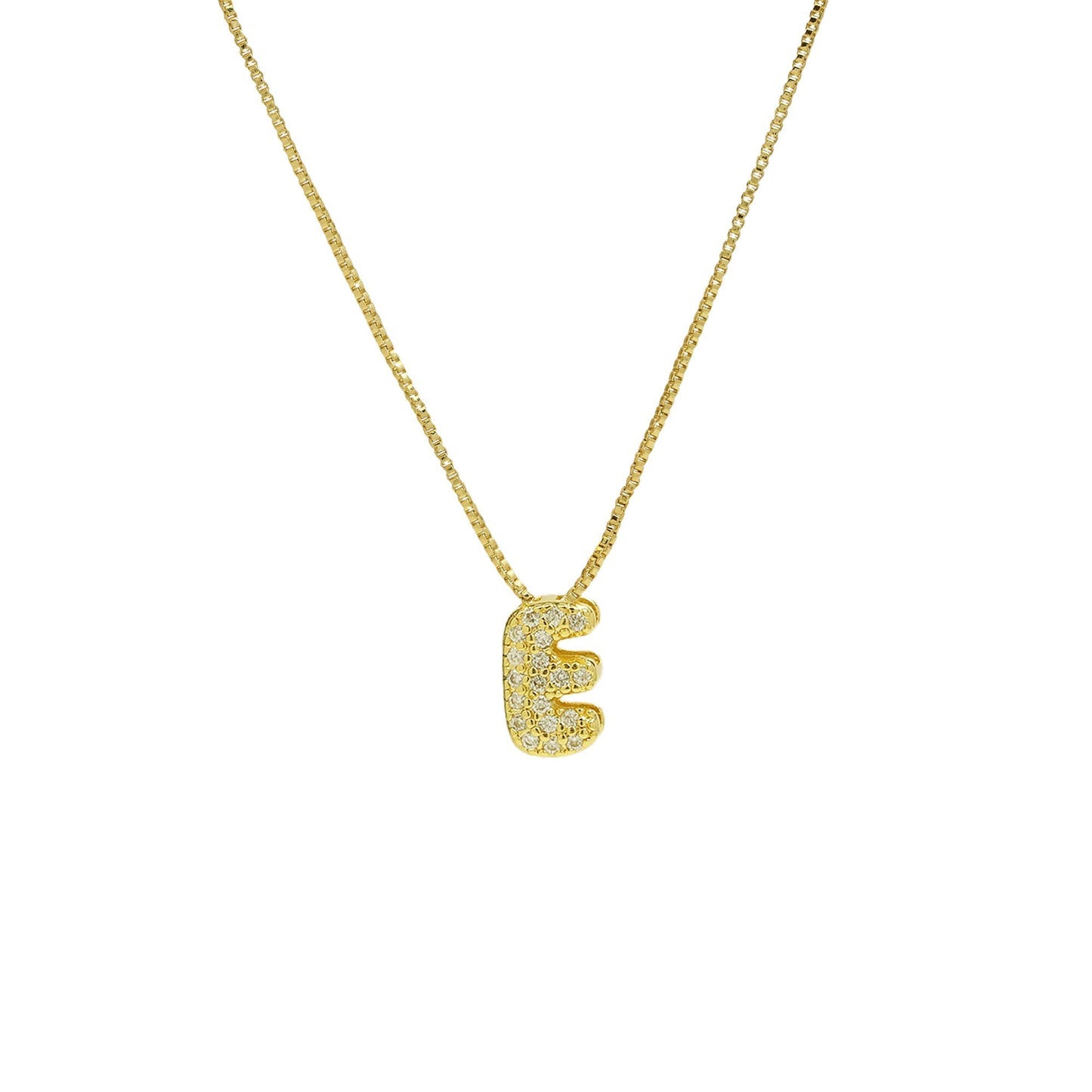 Initial Necklaces
