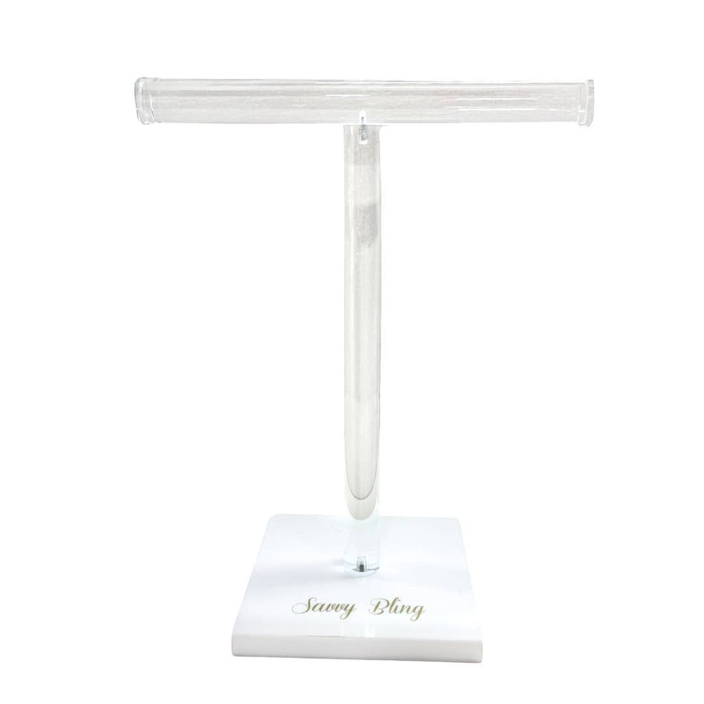 Smooth Initial Custom Word Name Necklaces