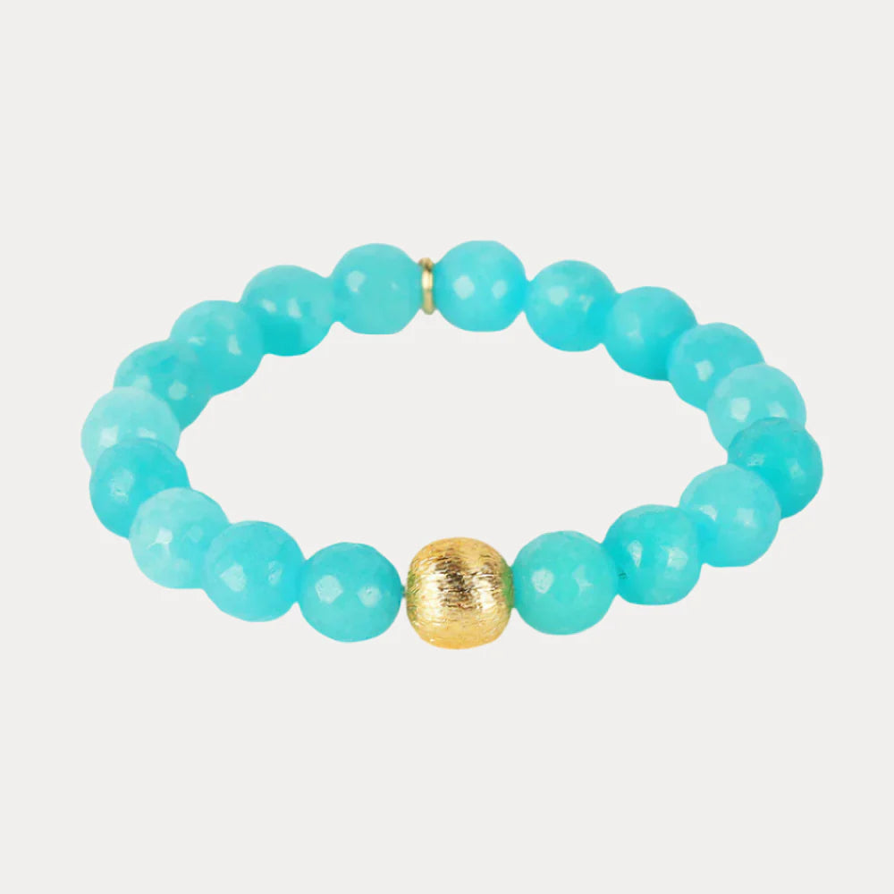 Budha Girl Bianca Bracelet - Aqua