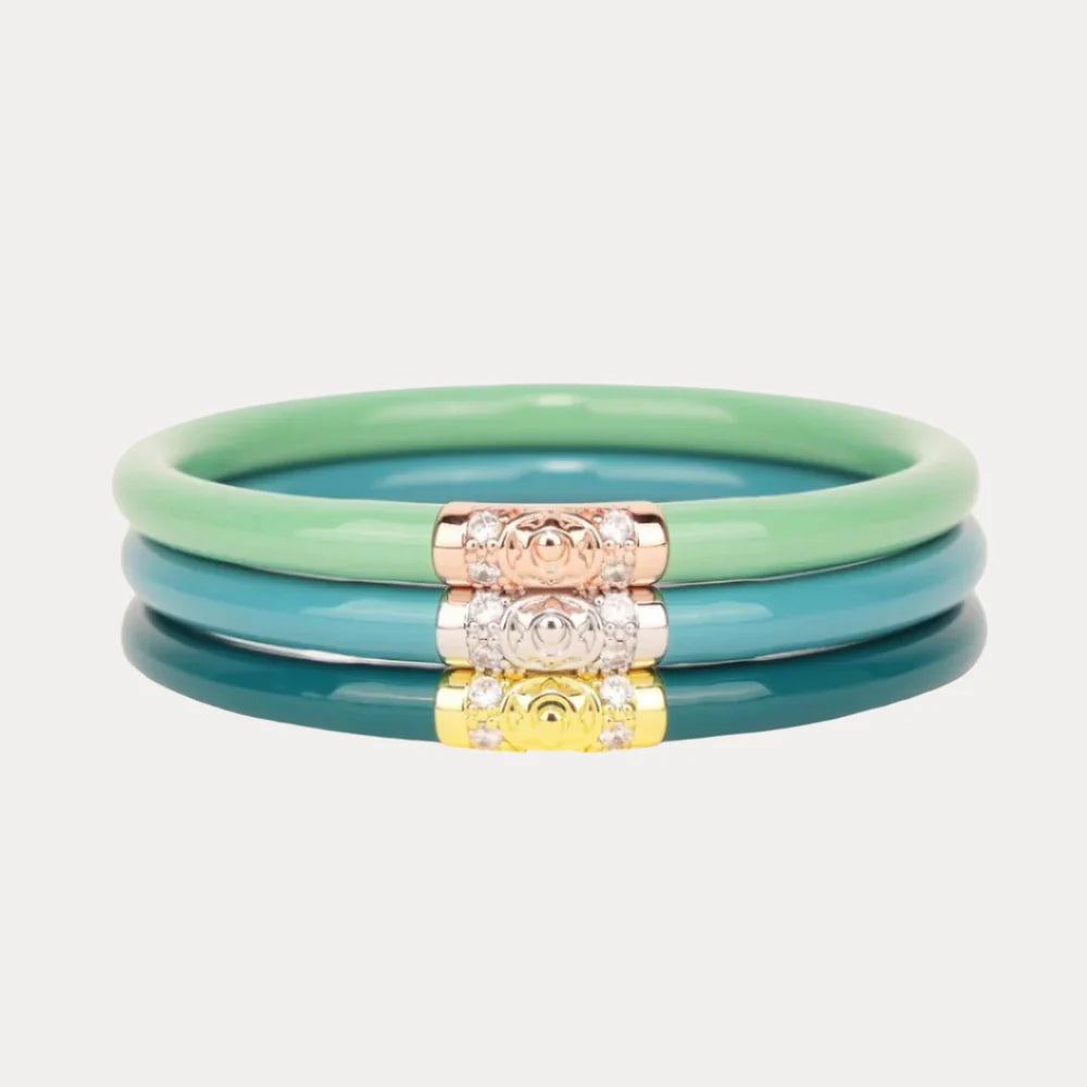 Budha Girl Fjord Three Kings All Weather Bangles - Large