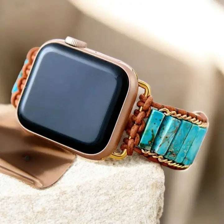 Native Turquoise Protection Apple Watch Strap