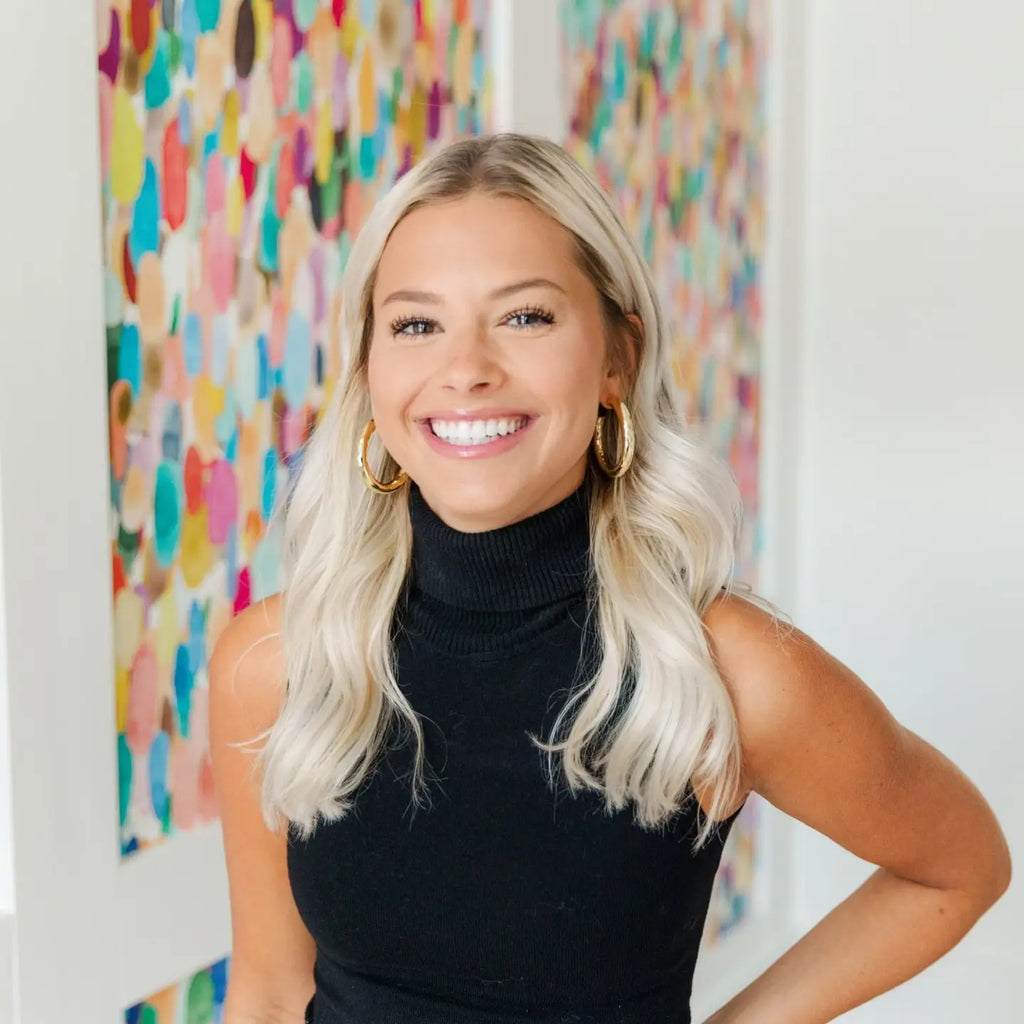 Taylor Shaye Raya Hoops - Small