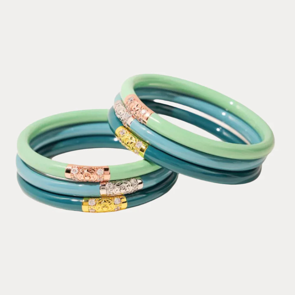 Budha Girl Fjord Three Kings All Weather Bangles - Large