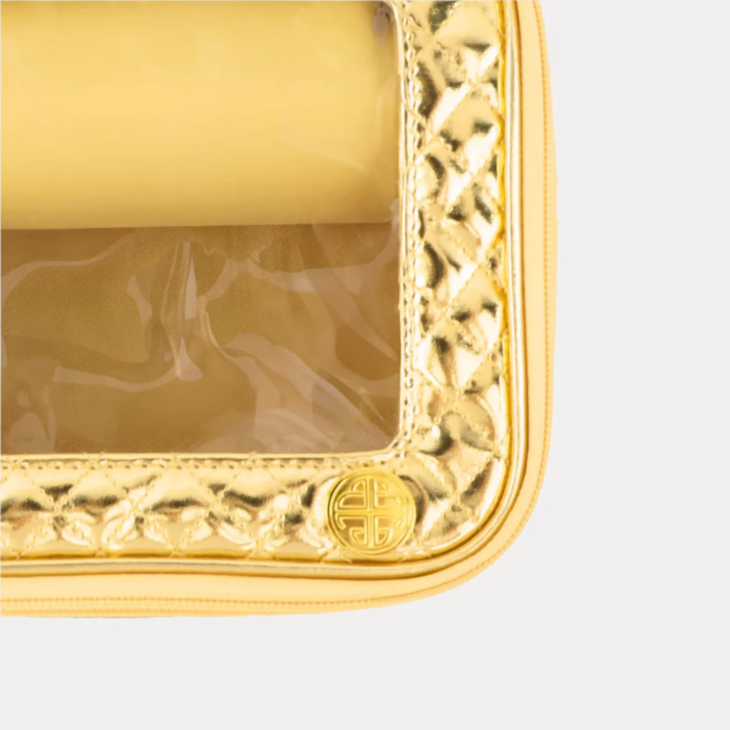 Budha Girl Gold Budha Girl Travel Case