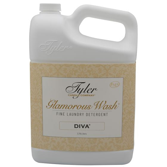 Tyler Gallon Glam Wash Diva Laundry Detergent liquid Fl Oz 95 He Loads