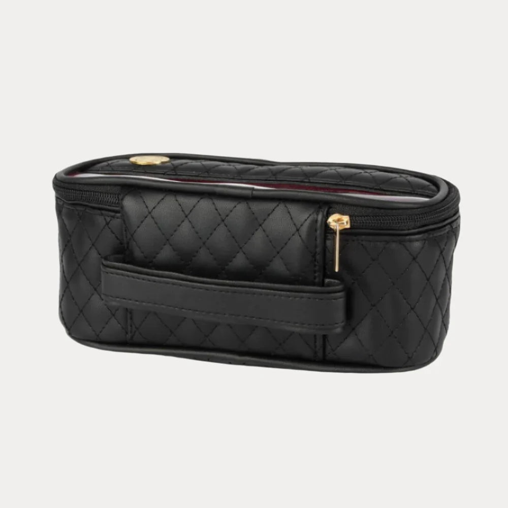 Budha Girl Black/Pink Travel Case