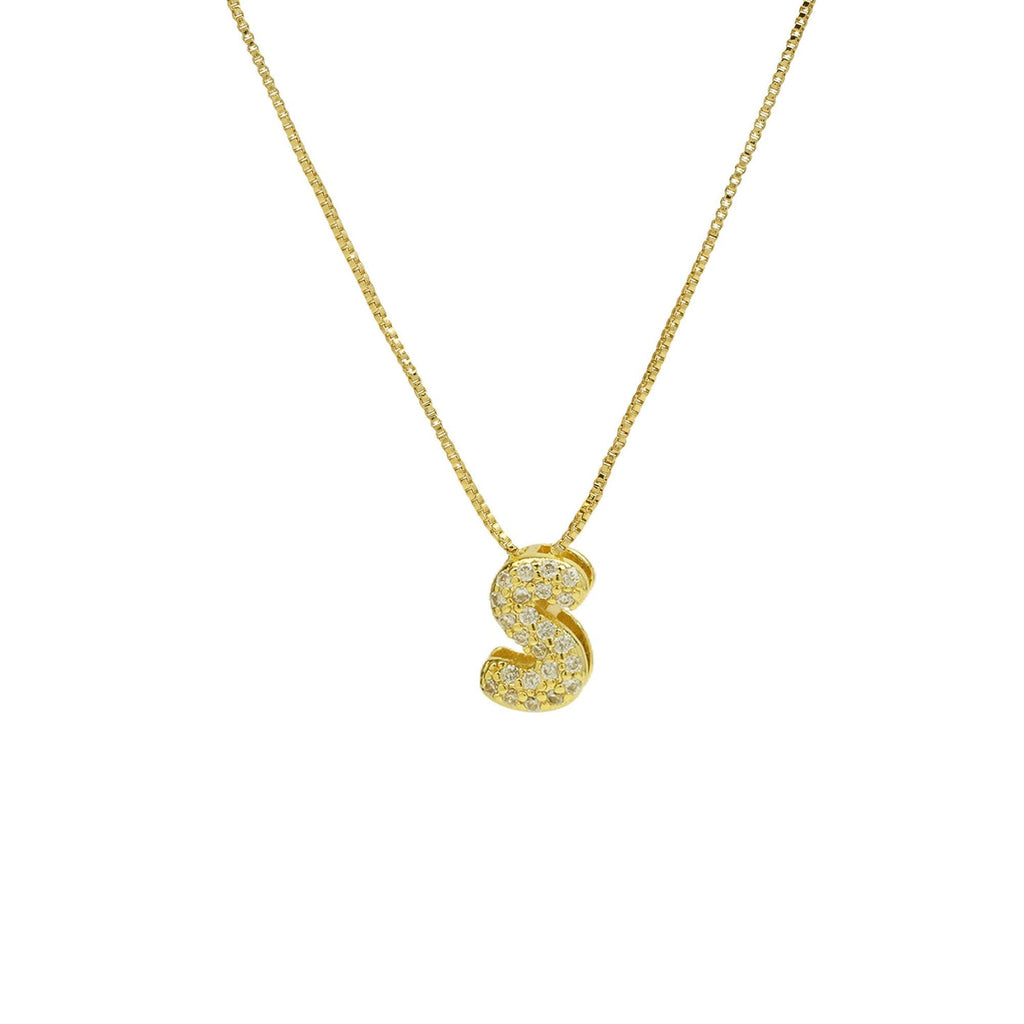 Initial Necklaces