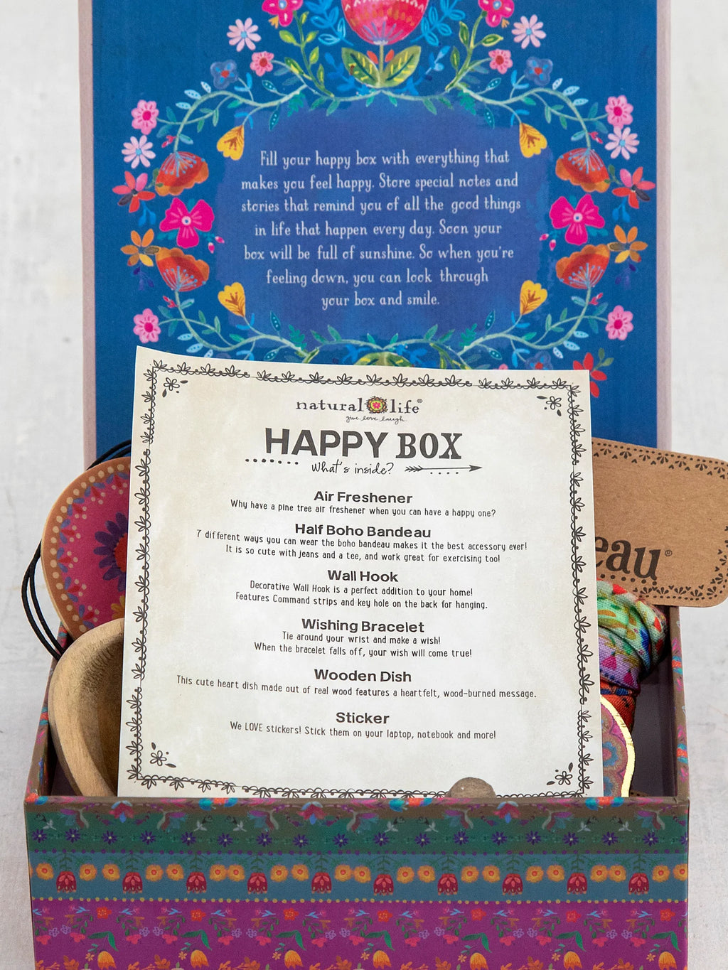 Natural Life Happy Box