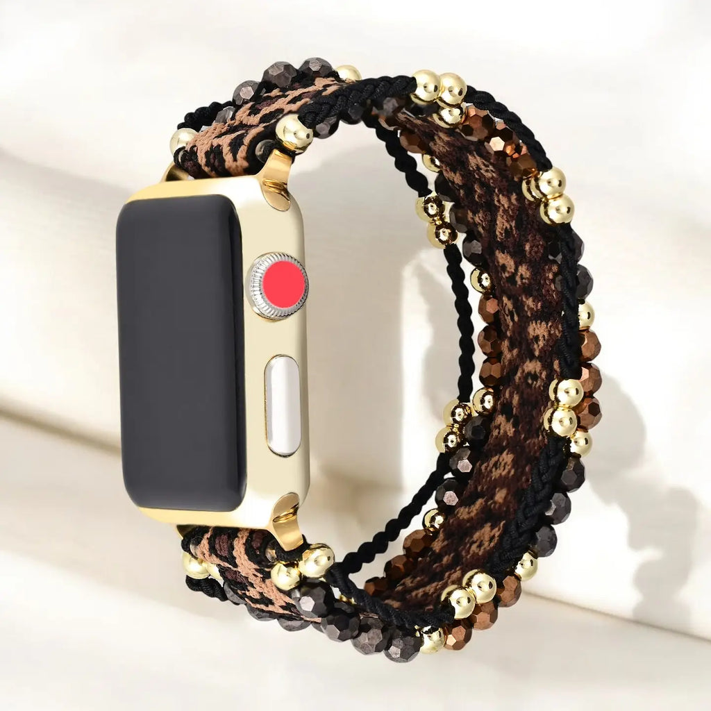 Safari Chic Apple Watch Strap