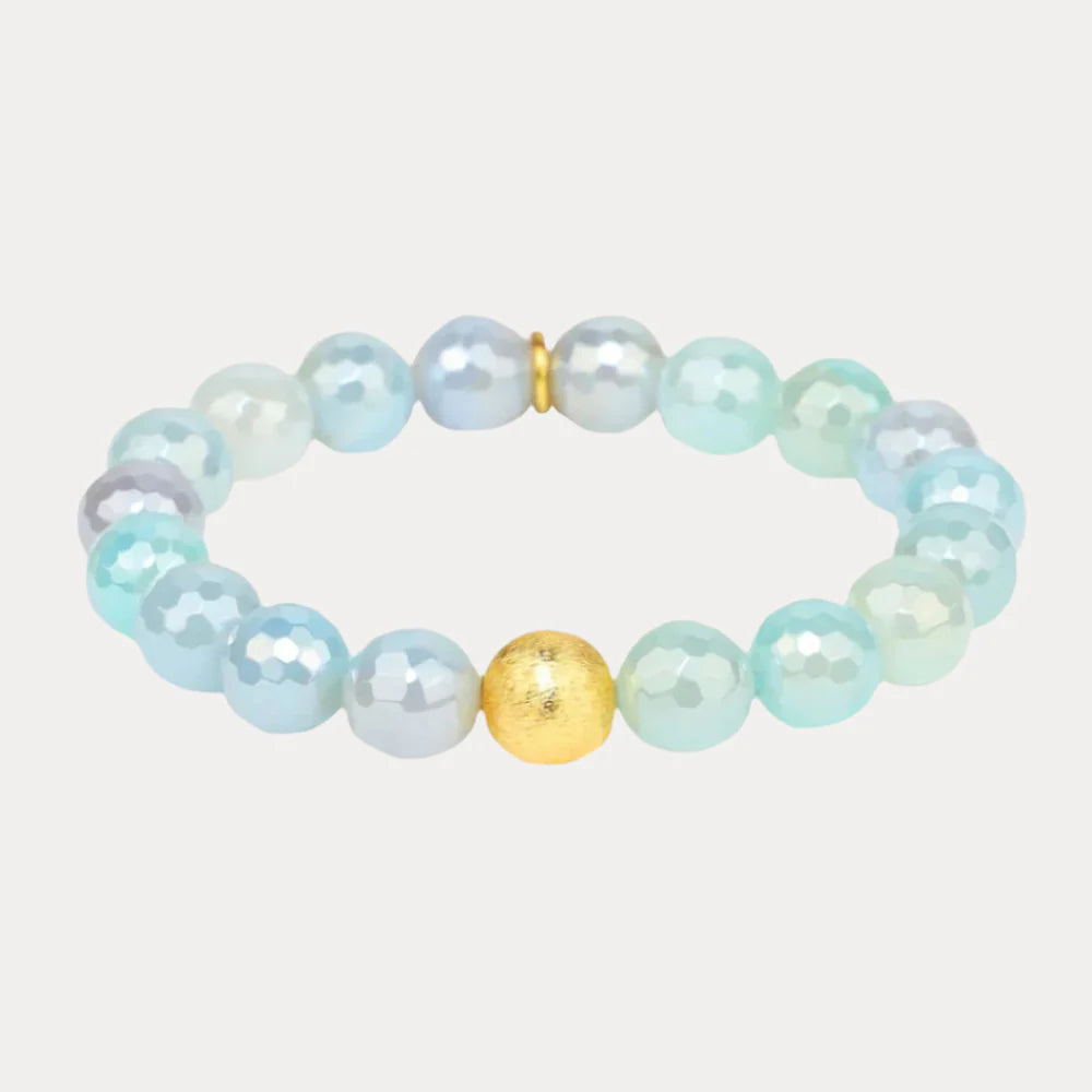 Budha Girl Melange Bracelet Beaded - Foam